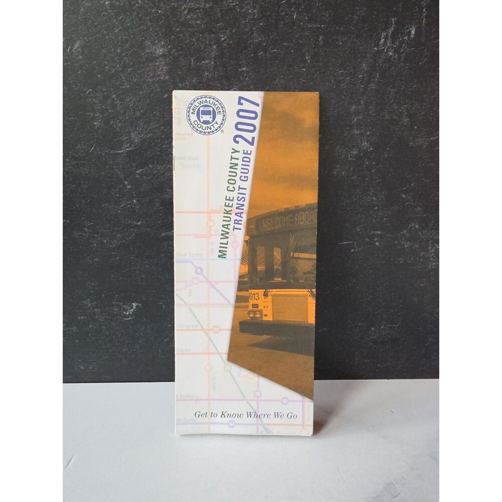 Milwaukee County Transit Guide 2007